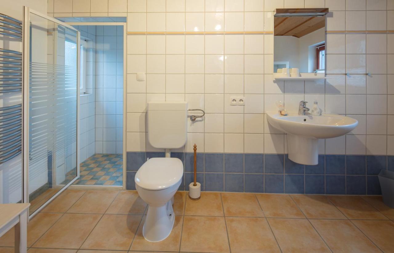 Ferienhaus Seeschwalbe Mit Grossem Garten Eckernförde Exterior foto